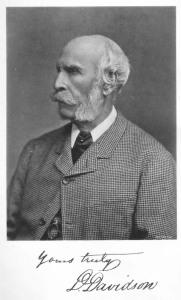 Col. David Davidson (1811-1900)