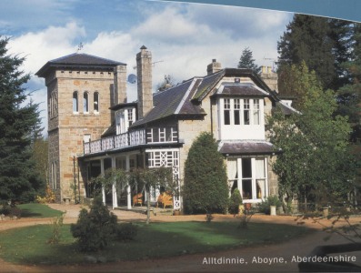 Alltdinnie House, Aboyne